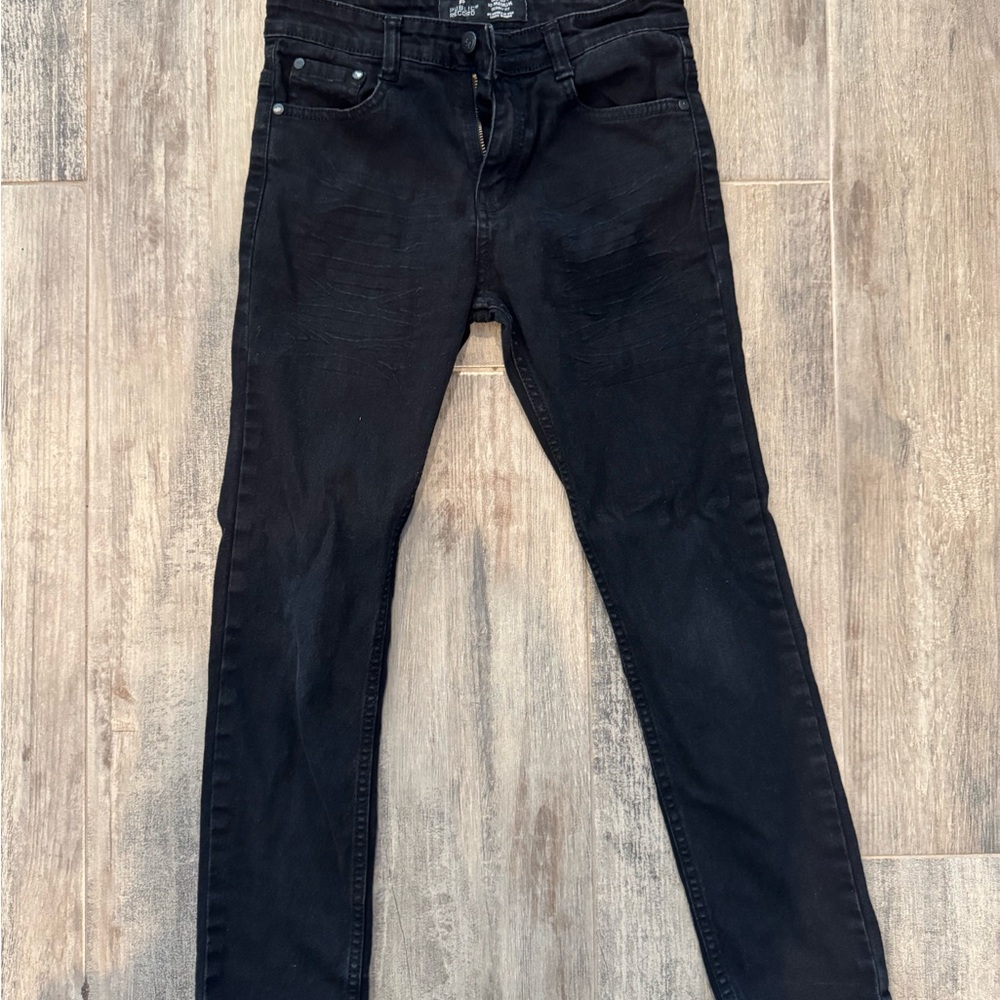Kids Black Jeans